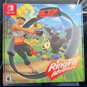 Ring Fit Adventure